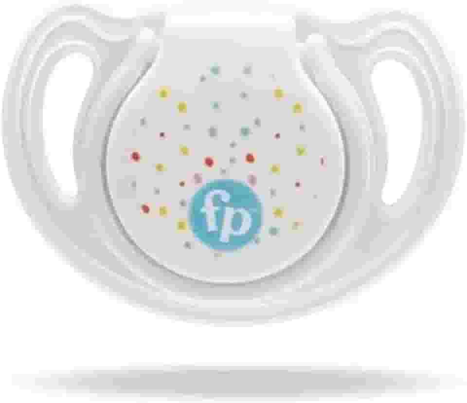 Chupeta First Moments Soft Tam. Azul 1 com Case Esterilizador Fisher Price - BB1031