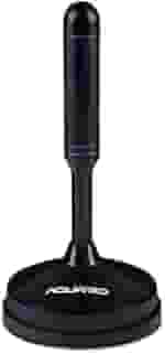 Antena Interna DTV-100 Aquario TV Digital HDTV Cabo com Conector F Macho Preto Pequeno