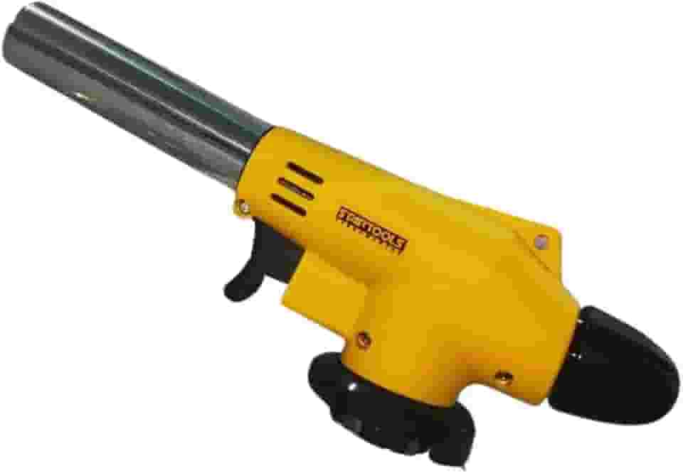 Maçarico Culinario Portátil Multiuso Com Controle De Chama