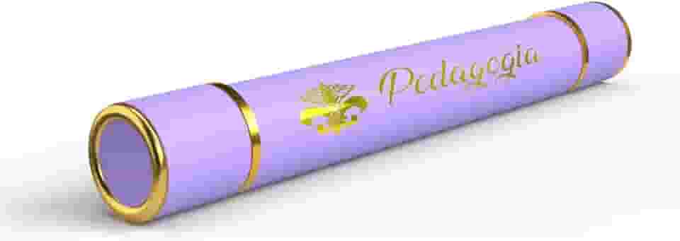 LP FORMATURAS, Canudo de formatura personalizado Pedagogia