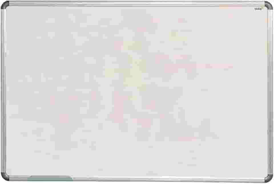 QUADRO BRANCO UV ALUMINIO FREE 100 X 070 CM, Stalo