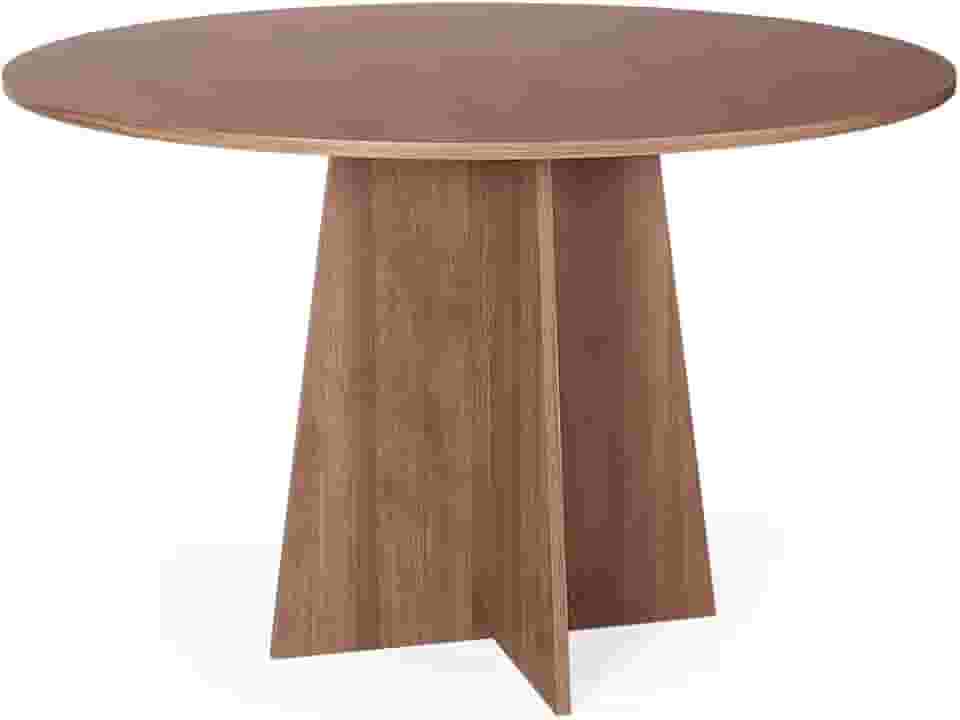 Mesa de Jantar Redonda 6 Lugares 120cm Isabela Noronha - Straub Web