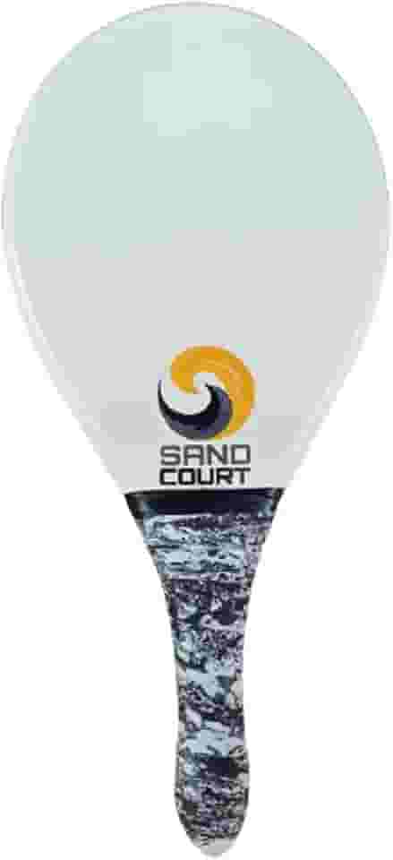 Raquete de Frescobol Evolution Semelhante Fibra - Sand Court