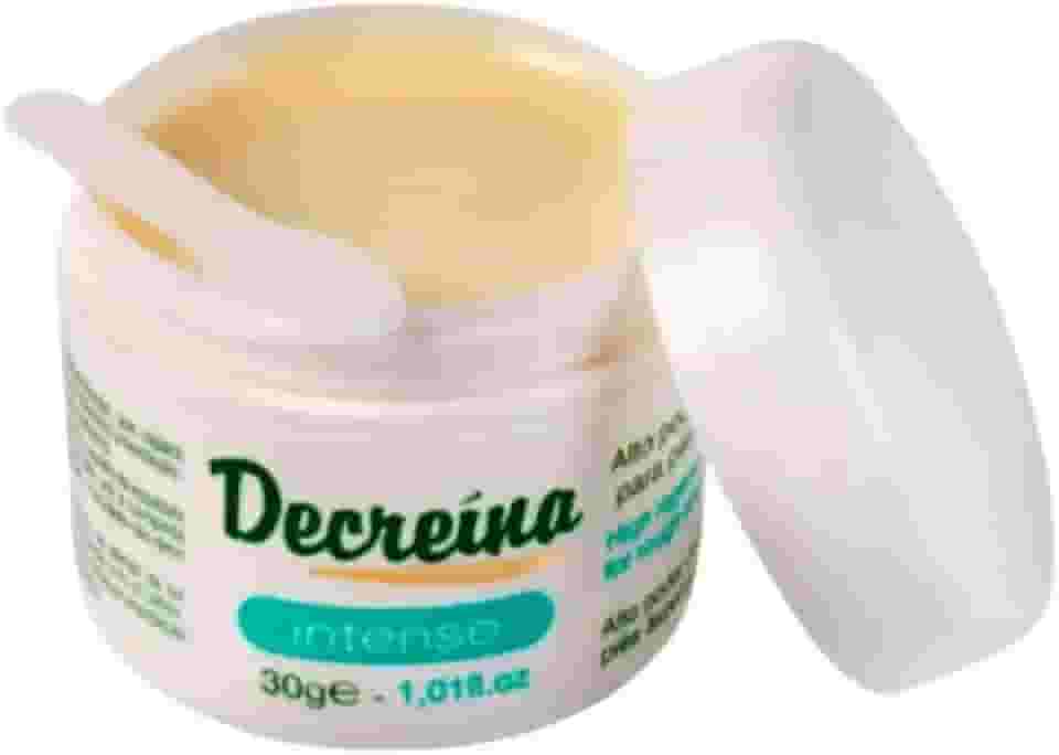 Creme Tratamento Rachadura dos Pés/Calcanhar 30g - Decreína