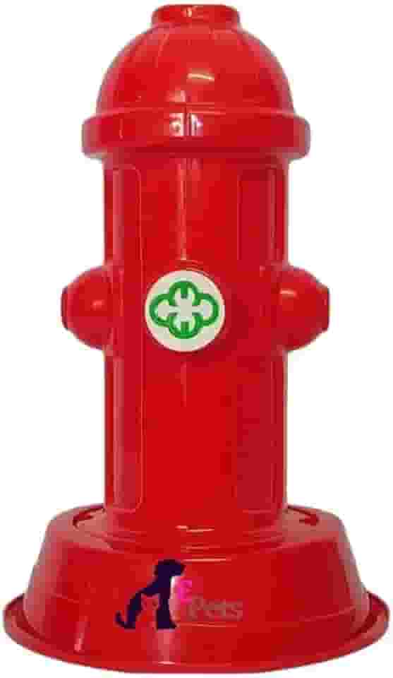 Hidrante Pet Poste Xixi Fácil Sanitário Canino Para Cães