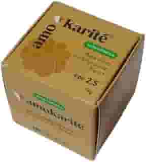 Base Sólida Multifuncional AmoKarité, 3 em 1, 15g, Natural Vegana (AK 2,5)