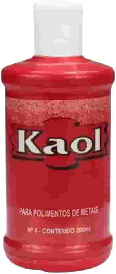 Kaol para polimento e brilho com 200 ml - Britsh