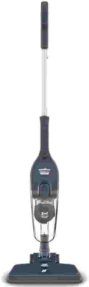 Aspirador de Pó Vertical Britânia 2 em 1 com Filtro Ciclone 1400W BAS30 1,5L Azul 220V