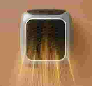 Aquecedor de Parede com Controle Remoto, 800W, Display LCD Digital, Proteção Contra Superaquecimento, Aquecimento em 3 Segundos