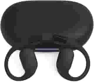 Fone de Ouvido Bluetooth 5.4 Esportivo IPX4 à Prova D’Água Com Microfone Cancelamento de Ruído, Confortável Ergonômico Ideal para Corridas Academia Compatível com IOS Android Premium