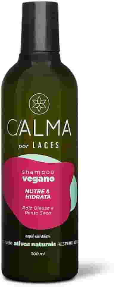 Shampoo Para Raiz Oleosa E Ponta Seca 300Ml - C/alma