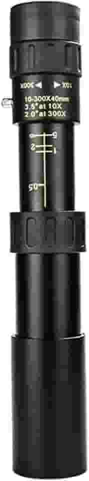 KESOTO Telescópio portátil, Observação de Pássaros Passeios Dia de Visão Noturna Âmbito com Suporte de Smartphones/Tripé, Lunetas Só