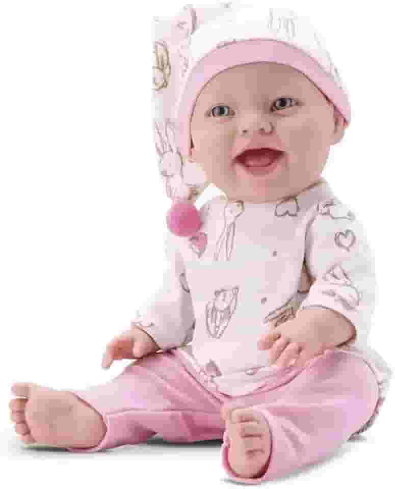 Bambola Boneca Baby Babilina Soninho 34cm