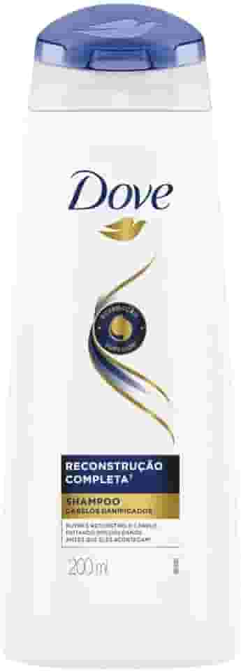 Dove Shampoo Uso Diário 200Ml Reconstrução Completa Unit Branco