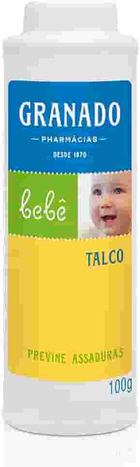 Granado Talco Infantil Bebê, 100g
