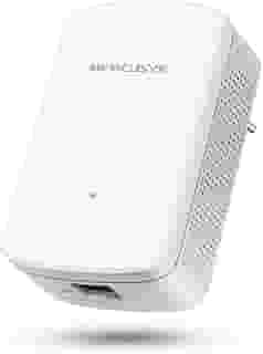 MERCUSYS ME10 Repetidor WiFi, extensor de rede, amplificador sem fios 300 Mbps, WPS botão, play e plug, indicador LED de sinal, fácil configuração, compatível com