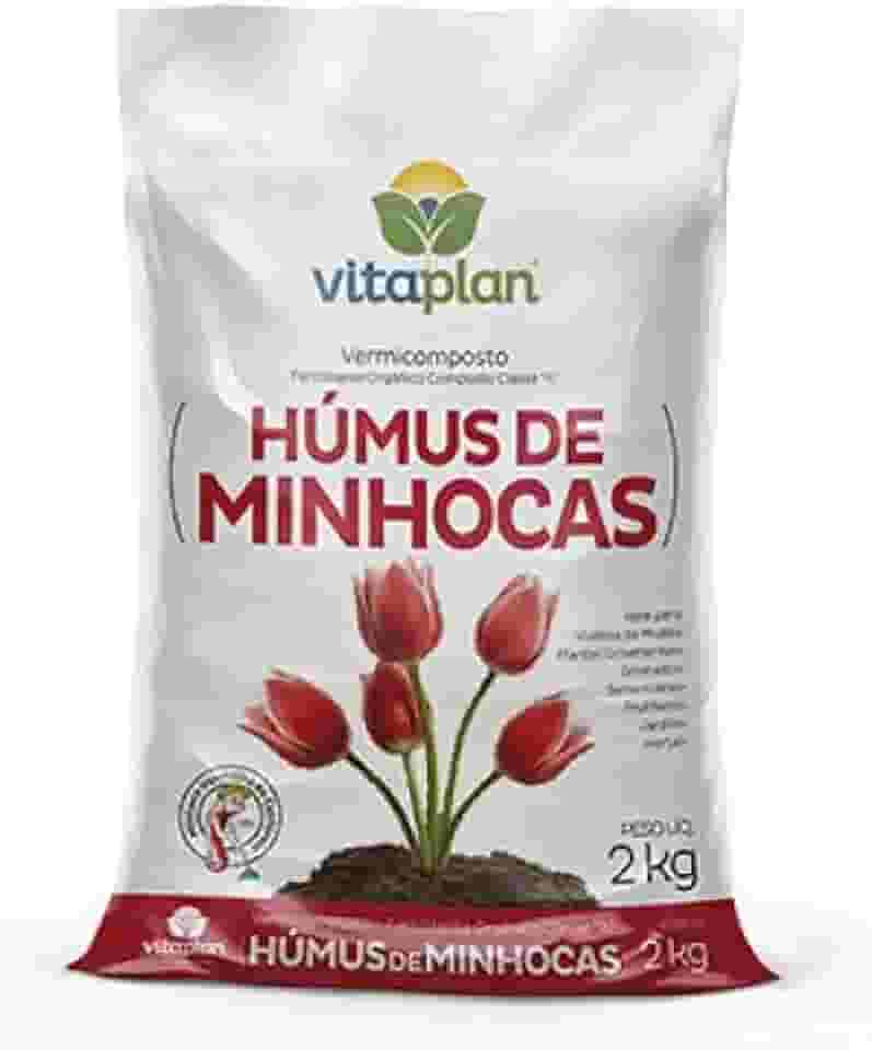 Humus de Minhoca 2 Kg - Nutriplast