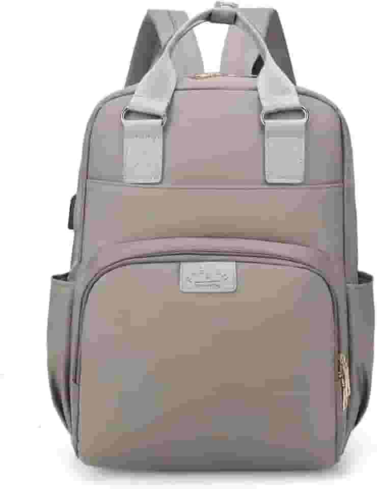 Bolsa Mochila Maternidade Impermeável Multifuncional- Estilo e Praticidade para Mamães Modernas, Com Grande Capacidade para Todo o Essencial do Bebê