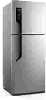 Geladeira Electrolux Frost Free 431L Efficient AutoSense Duplex Inox Look (TF70S) 220V