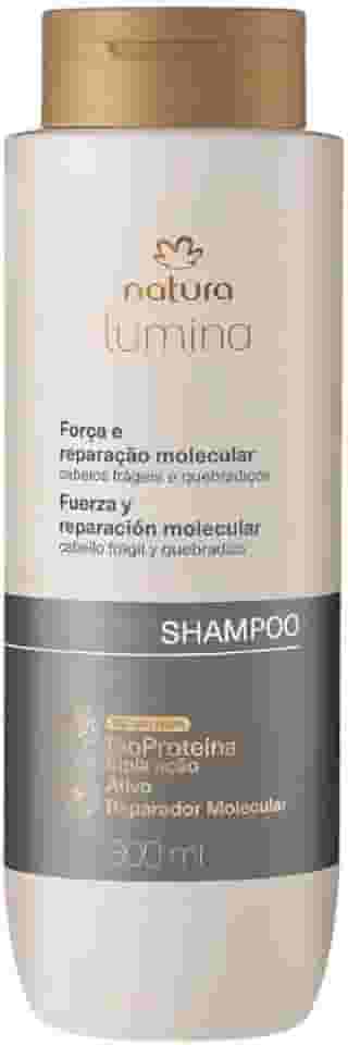 Shampoo Lumina Força e Reparação Molecular 300ml