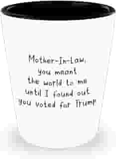 Copo de dose para a sogra, presentes para a sogra, para a sogra, ideia de presente para a sogra, ideia de e Natal
