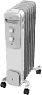 Aquecedor a Óleo Cadence, 1500W, 15m², Branco e Preto, 220V, AQC260