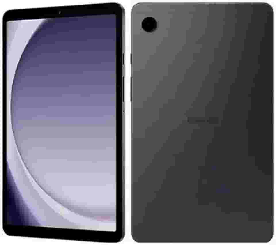 Samsung Tablet Android Galaxy Tab A9 WiFi, 4 GB de RAM, 64 GB de armazenamento, grafite (versão KSA)