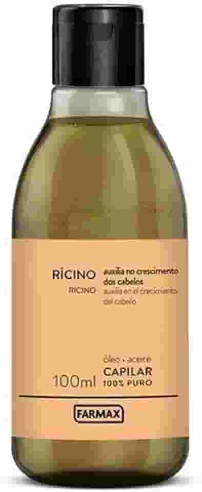 Farmax Oleo De Ricino Puro 100Ml