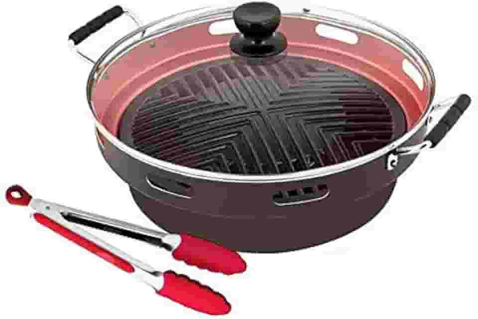 Grill Oriental Original Churrasqueira Para Fogão A Gaz