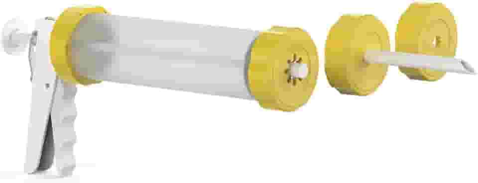 Máquina de Churros Biscoiteira e Confeitadeira Anodilar Amarelo