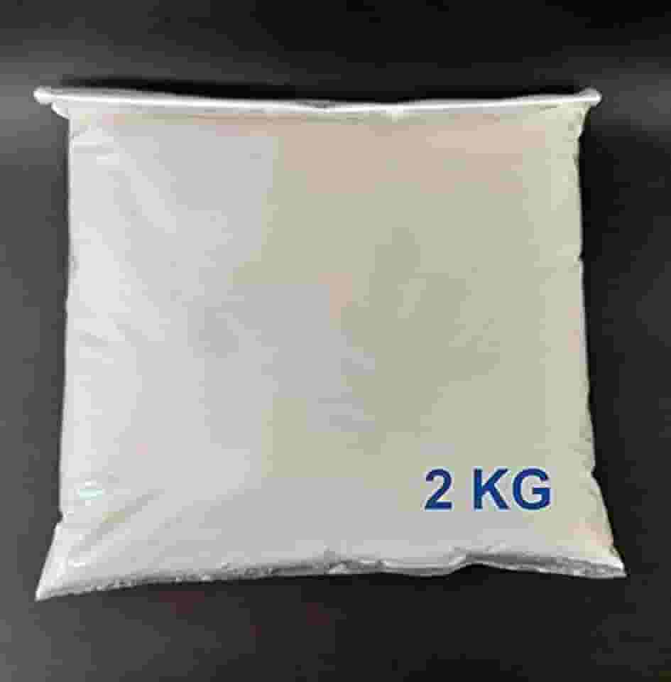 Areia de Duna BRANCA SUPER FINA Saco 2kg