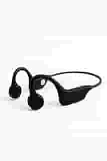 Fone de Ouvido por Condução Óssea, Bluetooth, 8 Horas de Bateria, À Prova D'água, Ideal para Exercícios e Trabalho (Cor Preta)