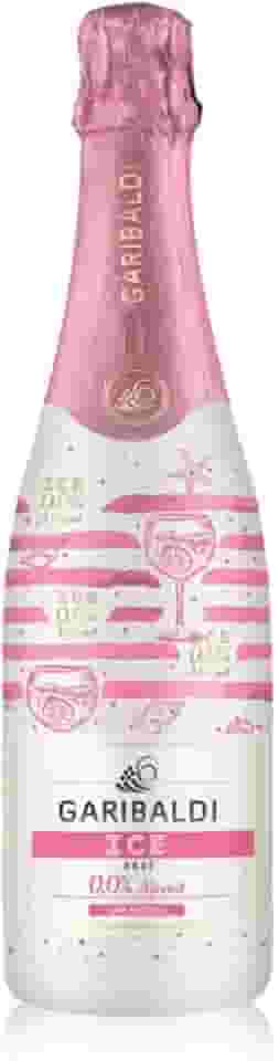 Espumante ICE Rosé ZERO ÁLCOOL 0,0% Garibaldi - Alcohol Free 750ml