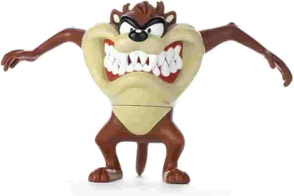 Boneco em Vinil Taz Mania 13 cm Looney Tunes - Estrela