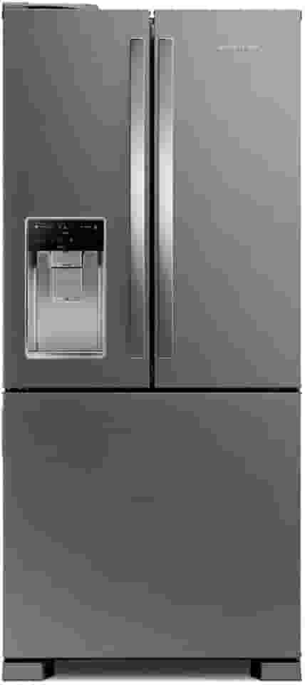 Geladeira Frost Free Brastemp French Door 515 Litros Inox com Água e Gelo na Porta - BRH85AK 110V
