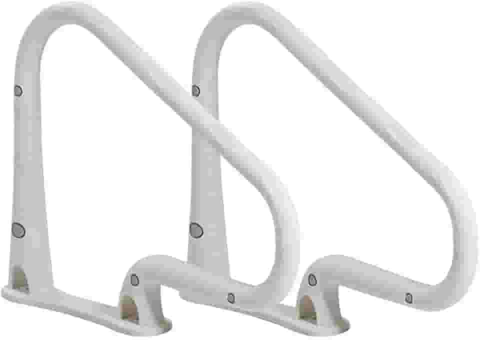 Corrimão Max Para Piscina Com Escada - iGUi - Cor Branco