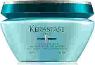 Kérastase Máscara Resistance Masque Force Architecte, Cabelos danificados ou quebradiços, Reconstrução, Vita-ciment, Sève de Réssurrection, 200 g