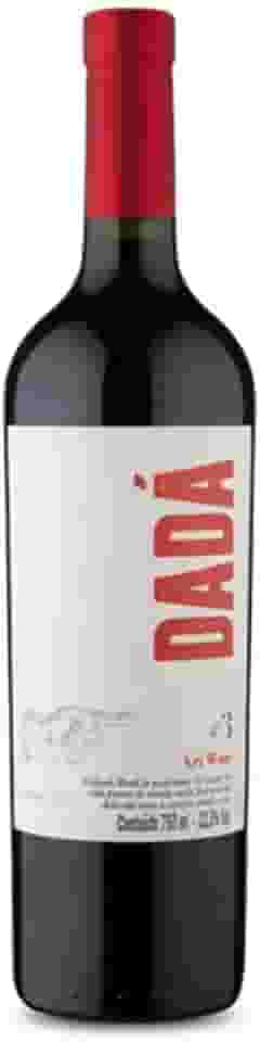 Vinho Tinto Argentino Dada Nº 3 Art Wine Cabernet Sauvignon Syrah