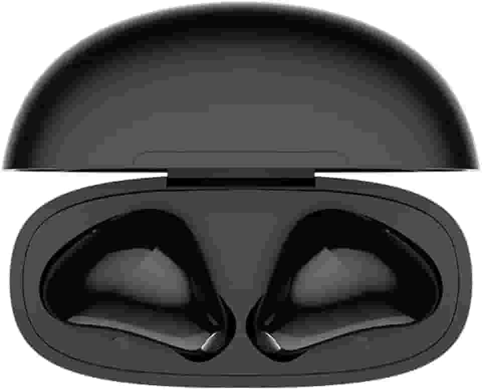 Fone de Ouvido Sem Fio QCY T20 AilyPods TWS Bluetooth 5.3 Modo Game e Cancelamento de Ruído - Preto