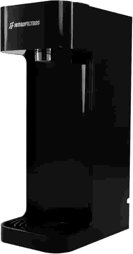 Purificador de Água Facile com Refil C3 Elimina Cloro, Odores e Sabores Cor Preto Hidrofiltros