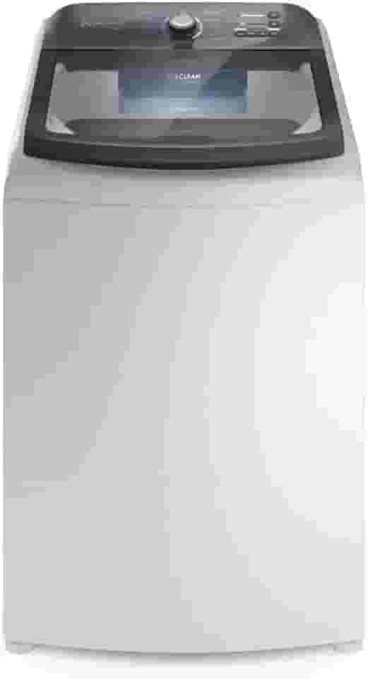 Máquina de Lavar Electrolux 18kg Branca Efficient Cesto inox e Jet&Clean (LEE18) 127V