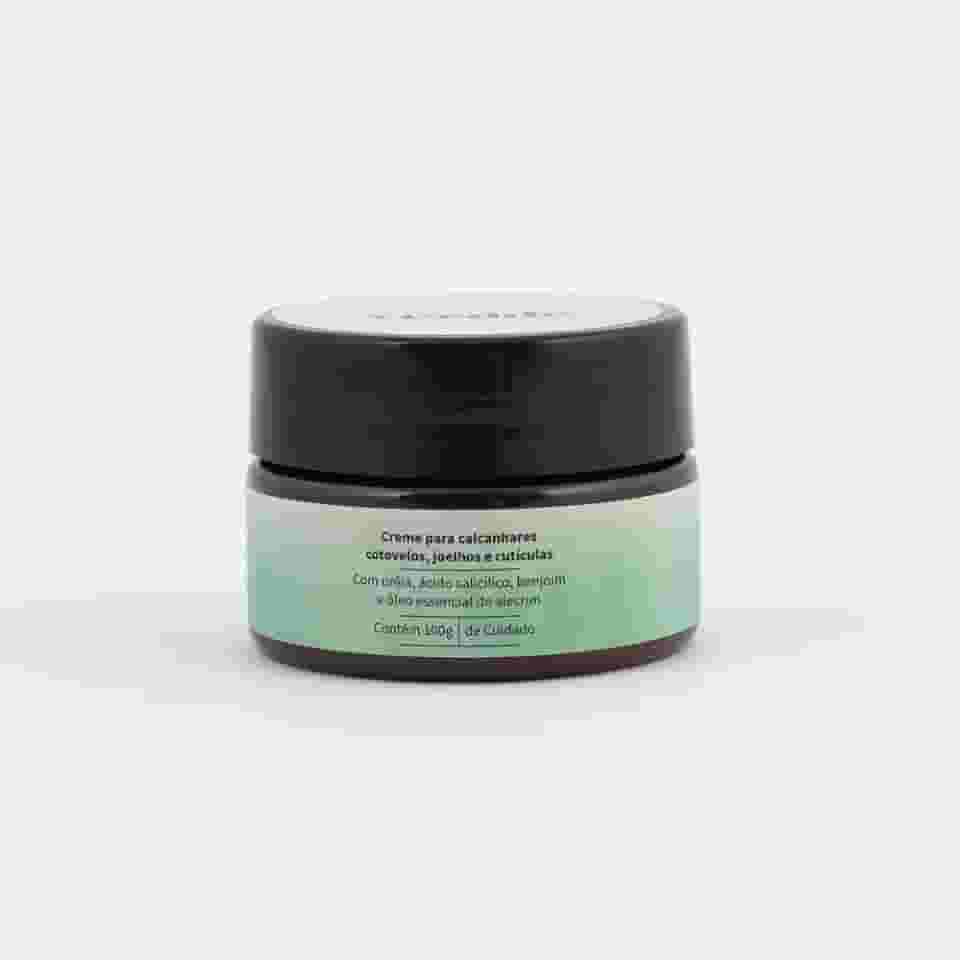 Bula Verdde Creme Para Calcanhares 100G