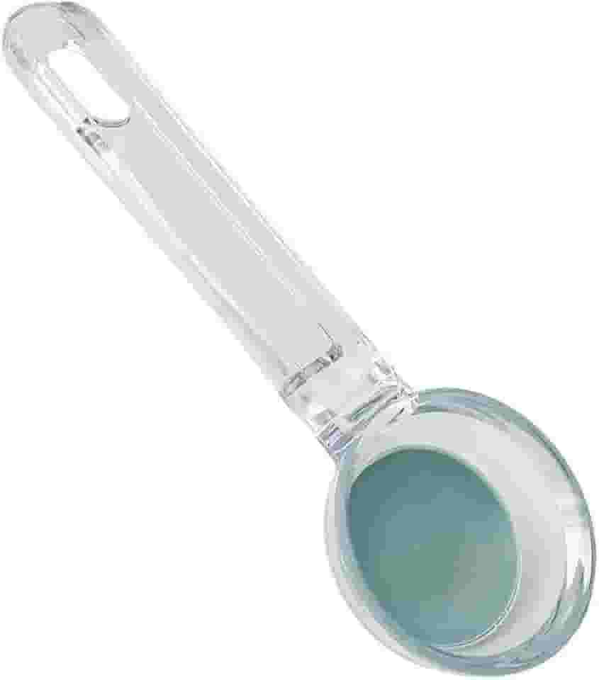 Pegador de Sorvete Sobremesa Colher Concha Solta Facil Pratico (Plastico/Silicone)