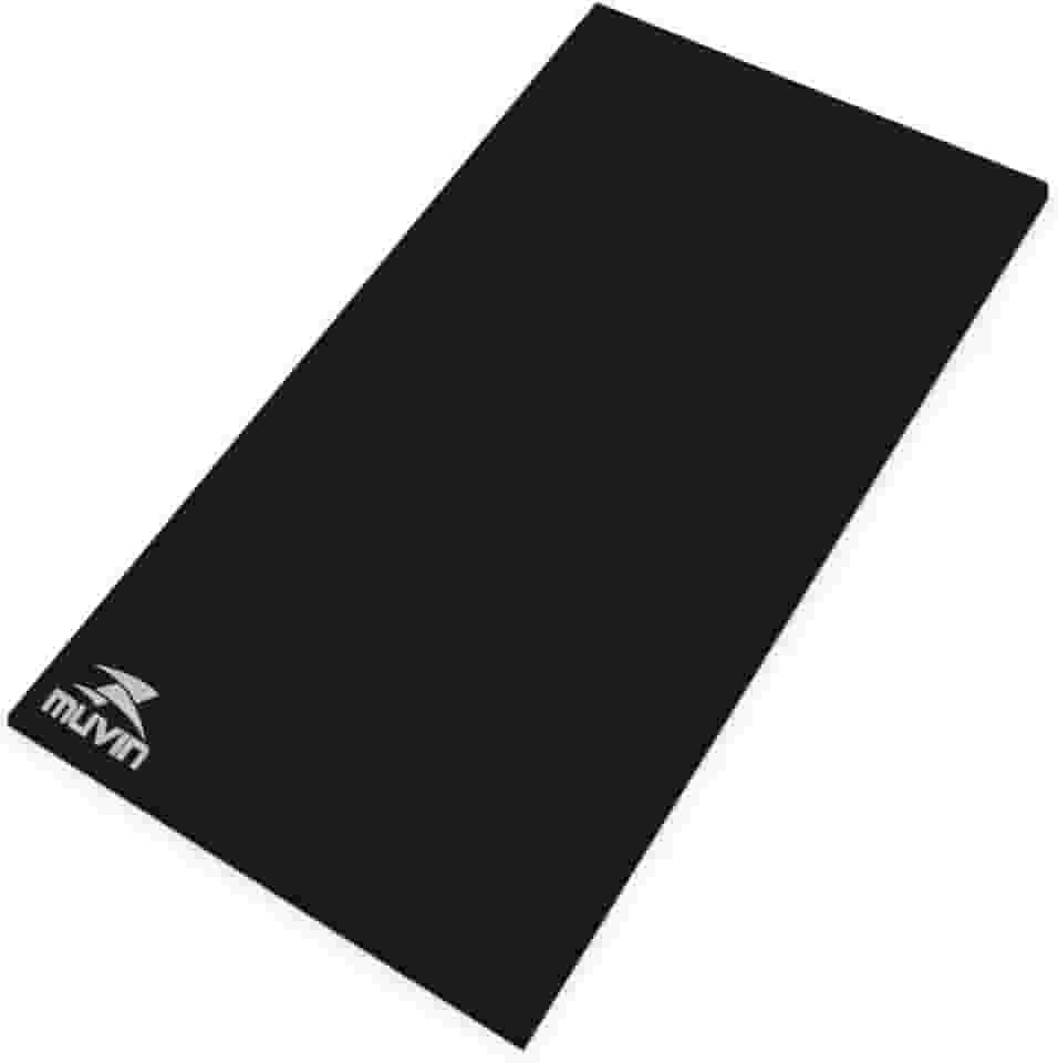 Colchonete de Exercícios em EVA Muvin Basics - Tamanho 100cm x 50cm x 1cm - Tapete Para Treino - Academia - Ginástica - Treino Funcional - Fitness