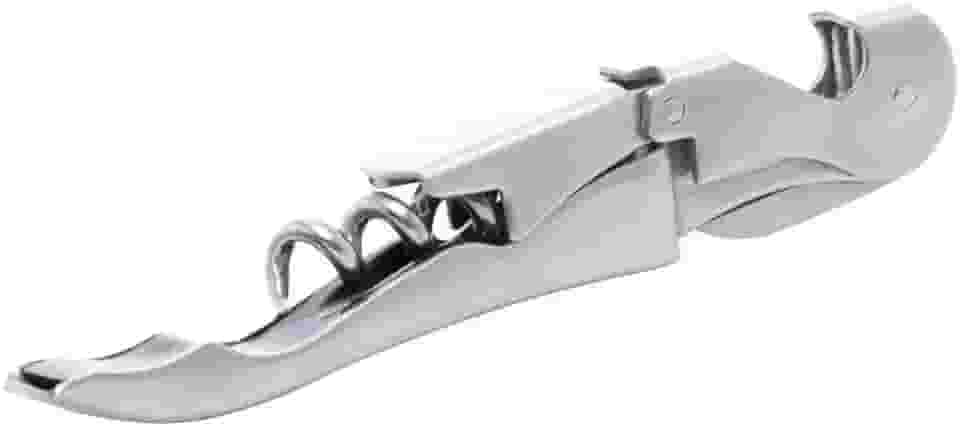 LYOR - Saca Rolhas de Aço Inox para Vinho 2 Estágios Profissional 11cm