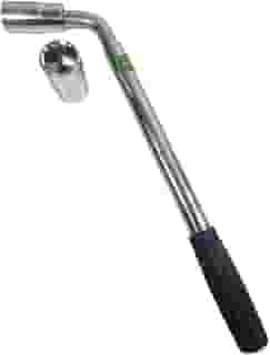 Chave De Roda Telescópica Alongável p/Soltar Apertar Parafusos Porcas de Rodas17x19x21x23mm Universal