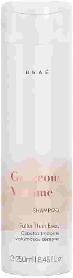 Gorgeous Volume Shampoo 250ml, BRAÉ