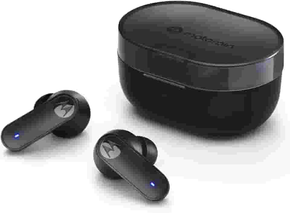 Motorola, Moto Buds 450, Fone de Ouvido Bluetooth, Preto