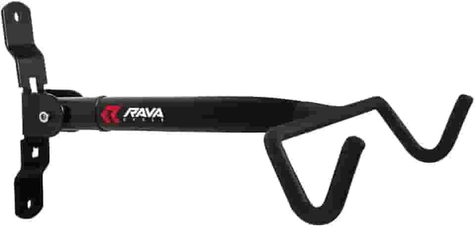 Suporte de Parede Horizontal para Bicicleta Mtb Speed Suporta 20Kg Rava