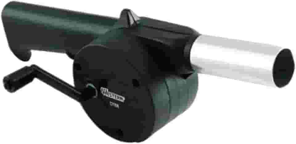 Soprador Centro de Man Western Preta